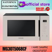 Gambar Samsung MG30T5068CF BESPOKE 30 Liter Microwave dengan Grill Fry Beige dari TOKO SATURNUS ELEKTRONIK undefined 1 Tokopedia