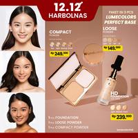 Gambar LUMECOLORS Paket Isi 3 Pcs Perfect Base - Kuning Langsat dari LumecolorsHD undefined 1 Tokopedia