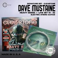 Gambar Senar Gitar Elektrik Cleartone Dave Mustaine Live Set 10-52 DML-9520 dari Arora Putra Sports & Music undefined 1 Tokopedia
