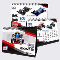 Gambar Kalender Duduk Tahun Baru Produk Tamiya dari WB Allshope undefined 1 Tokopedia
