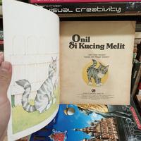 Gambar buku cerita anak Onil Linda Hayward ilustrasi Maggie Swanson Si Kucing dari Toko Buku Tiga sodara 077 undefined 2 Tokopedia