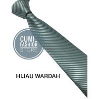 Gambar Dasi salur berbagai macam varian warna hijau - Hijau botol - Hijau natal dari Cumi storefashion undefined 4 Tokopedia