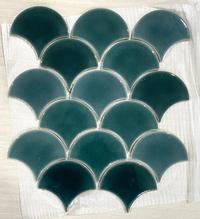Gambar Keramik Mozaic Merk SinGres- Mosaic Emerald Fish Scale dari purwamass13 undefined 1 Tokopedia