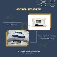 Gambar Sentry Sleep Springbed Barcelona Kasur Matras Spring Bed Mattress - 90 x 200, Mattress Only dari Pabrik Springbed Murah undefined 3 Tokopedia