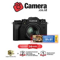 Gambar Fujifilm X-T4 Kit XF 18-55mm f/2.8-4 R LM OIS - Kamera Mirrorless - Black dari CAMERA CO ID undefined 1 Tokopedia