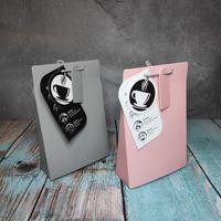 Gambar Kemasan Box Coffee Segitiga Best Seller | Kemasan Box Kopi Warna - Putih dari Yunalin undefined 5 Tokopedia