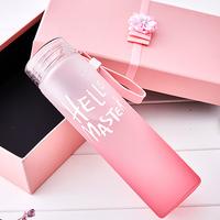 Gambar Botol Minum Kaca Hello Master 400ml Botol Doff Hello Master - POLOS dari merchantt 8 undefined 2 Tokopedia