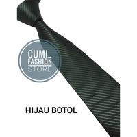 Gambar Dasi salur berbagai macam varian warna hijau - Hijau botol - Hijau natal dari Cumi storefashion undefined 1 Tokopedia