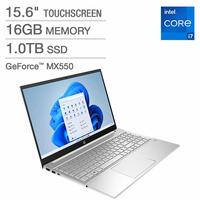 Gambar HP Pavilion 15.6" Touchscreen Laptop - 12th Gen Intel Core i7-1255U dari Belini05 undefined 1 Tokopedia