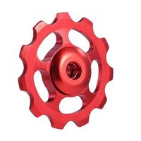 Gambar Pulley RD 11T Bearing Alloy Pullay RD Sepeda - Gold dari Azka Putra -Shop undefined 2 Tokopedia