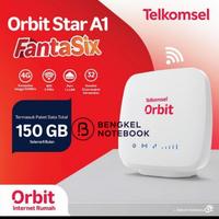 Gambar Modem 4G Telkomsel Orbit Star A1 Putih Router Wifi dari Bengkel Notebook Medan undefined 5 Tokopedia