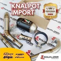 Gambar knalpot austin racing mt15 , FULL SYSTEM IMPORT ORIGINAL dari Equalizer Knalpot Racing undefined 4 Tokopedia