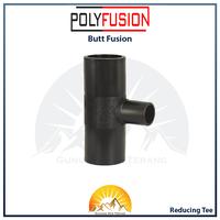 Gambar Polyfusion HDPE Reducing Tee Butt Fusion 90 110 mm 3 4 In PN10 PN16 dari GMT Plumbing undefined 2 Tokopedia