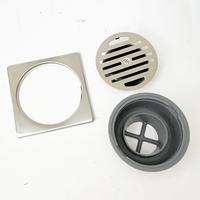 Gambar Saringan Got 3 inch Stainless Murah Floor Drain Drainer 4 inch KD018 dari Morality Shopping undefined 3 Tokopedia