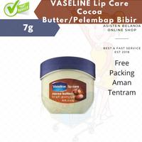 Gambar VASELINE Lip Therapy Creme Brulee 7g Theraphy Lip Balm 7 gr - COCOA BUTTER dari Asisten belanja Tokopedia undefined 1 Tokopedia