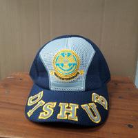Gambar topi dishub jaring logo bulat/topi perhubungan logo tulisan dongker - tanpa nama dari Kreasi Tunggal undefined 1 Tokopedia