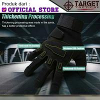 Gambar Sarung Tangan Tactical Motor Touring - Full - Hitam, Size M dari TACTICAL GEAR ID undefined 1 Tokopedia
