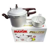 Gambar Panci Presto Maxim 4 Liter 20cm Pressure Cooker Pelunak Tekanan Tinggi dari Putra Cahya Electric undefined 3 Tokopedia