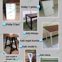 Gambar pesanan furniture / daun meja / komponen custom dari tectona furniture id undefined 3 Tokopedia