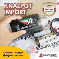 Gambar knalpot austin racing mt15 , FULL SYSTEM IMPORT ORIGINAL dari Equalizer Knalpot Racing undefined 5 Tokopedia