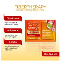 Gambar MAKARIZO Hair Energy Shampo Sachet 10mL (2x5mL) Fibertherapy Sampo - Aloe Melon dari AKU Kosmetik undefined 2 Tokopedia