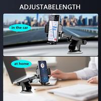 Gambar Holder Smartphone Mobil Suction Base - HL-3600 - Black/Red dari indoelectronica undefined 3 Tokopedia