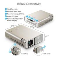 Gambar Asus Zenbeam Go E1Z Pocket Projector New Garansi Resmi Mini Proyektor dari yudhistira jaya electronic undefined 5 Tokopedia
