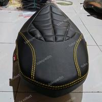 Gambar kulit jok motor motif SPIDER custom all motor - coklat muda, beat dari JOK ID undefined 3 Tokopedia