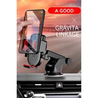 Gambar Holder Smartphone Mobil Suction Base - HL-3600 - Black/Red dari indoelectronica undefined 4 Tokopedia