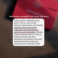 Gambar Permainan Kartu tentangKita - edisi Teman Tapi Mesra dari tentangKita Official Store undefined 4 Tokopedia