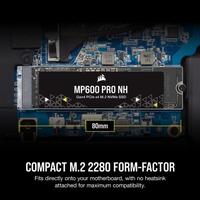 Gambar CORSAIR MP600 PRO NH 2TB Gen.4 PCIe NVMe M.2 SSD dari COC Komputer undefined 5 Tokopedia