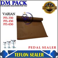 Gambar Kain Teflon Tahan Panas Pedal Food Sealer PFS-350 PFS450 PFS 650 - PFS-450 dari DM PACKAGING undefined 1 Tokopedia