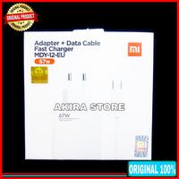 Gambar Charger Xiaomi 12 Lite 5G ORIGINAL 100% TURBO CHARGE 67 Watt Type C dari Akira Store17 undefined 5 Tokopedia