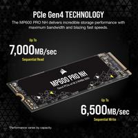 Gambar CORSAIR MP600 PRO NH 2TB Gen.4 PCIe NVMe M.2 SSD dari COC Komputer undefined 2 Tokopedia