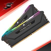 Gambar Corsair DDR4 Vengeance RGB Pro SL PC25600 3200 Mhz 32GB (2X16GB) - Hitam dari COC Komputer undefined 1 Tokopedia