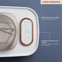 Gambar SHERY Mesin Pembersih Kacamata Ultrasonic Pembersih Otomatis KS026 - Putih dari Shery Official Shop undefined 3 Tokopedia