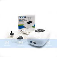 Gambar Sobo SB 228 Mini AC/DC Aerator 2 Lubang Aquarium/Kolam Ikan Otomatis dari megudang undefined 3 Tokopedia