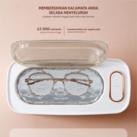 Gambar SHERY Mesin Pembersih Kacamata Ultrasonic Pembersih Otomatis KS026 - Putih dari Shery Official Shop undefined 2 Tokopedia