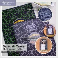 Gambar Sajadah Travel Motif Kiswah + Sablon | Souvenir Sajadah Travel - +Plastik,Kartu dari Alifa Azkiya Store undefined 3 Tokopedia