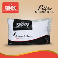 Gambar Zees Pillow Microfiber 51 x 76 - Bantal Tidur Microfiber - 51 x 76 dari Zees Mattress Gallery undefined 1 Tokopedia