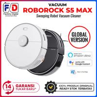 Gambar Roborock S5 Max Vacumm MOP Cleane Sweeping Robotic New - Hitam dari FactoryDigital.Id undefined 1 Tokopedia