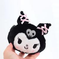 Gambar Dompet Koin Cartoon Model Kuromi melody Bahan Plush - Kuromi dari Happy Fun Olshop undefined 1 Tokopedia
