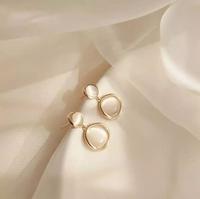 Gambar ANTING WANITA EMAS KOREA HATI LOVE BUNGA MUTIARA BUTTERFLY PERHIASAN - MUTIARA dari Rivekitch undefined 5 Tokopedia