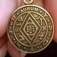 Gambar [Bayar di Tempat] Kalung Luck Money Amulet Kekayaan dan Keberuntungan - muletsegitiga, All Size dari FaraFashionn undefined 4 Tokopedia