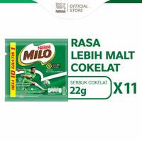 Gambar MILO ACTIV-GO Susu Coklat Renceng 22g - 11 pcs dari Azni Supermarket Pekanbaru Riau undefined 1 Tokopedia