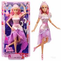Gambar Barbie In The Nutcracker Made to Move Princess Ballerina Doll Blonde dari Mishana Shop undefined 1 Tokopedia