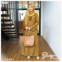 Gambar Seragam Dinas Pns Pemda Tunik Katun Pns Pdh Khaki  Toyobo Pemda Khaki - Khaki, S dari Aufamart undefined 2 Tokopedia