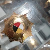 Gambar Pin Bros Sastro jendro kuning emas kombinasi dari kaylakoleksi undefined 1 Tokopedia
