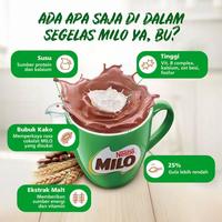 Gambar MILO ACTIV-GO Susu Coklat Renceng 22g - 11 pcs dari Azni Supermarket Pekanbaru Riau undefined 2 Tokopedia