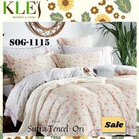Gambar SPREI RUMBAI SUTRA TENCEL ASLI - Uk200T40BGKK dari Kle's Bedding undefined 5 Tokopedia
